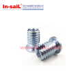 Shenzhen in-Sail L3021 M8 Self Tapped Thread Insert para Metal